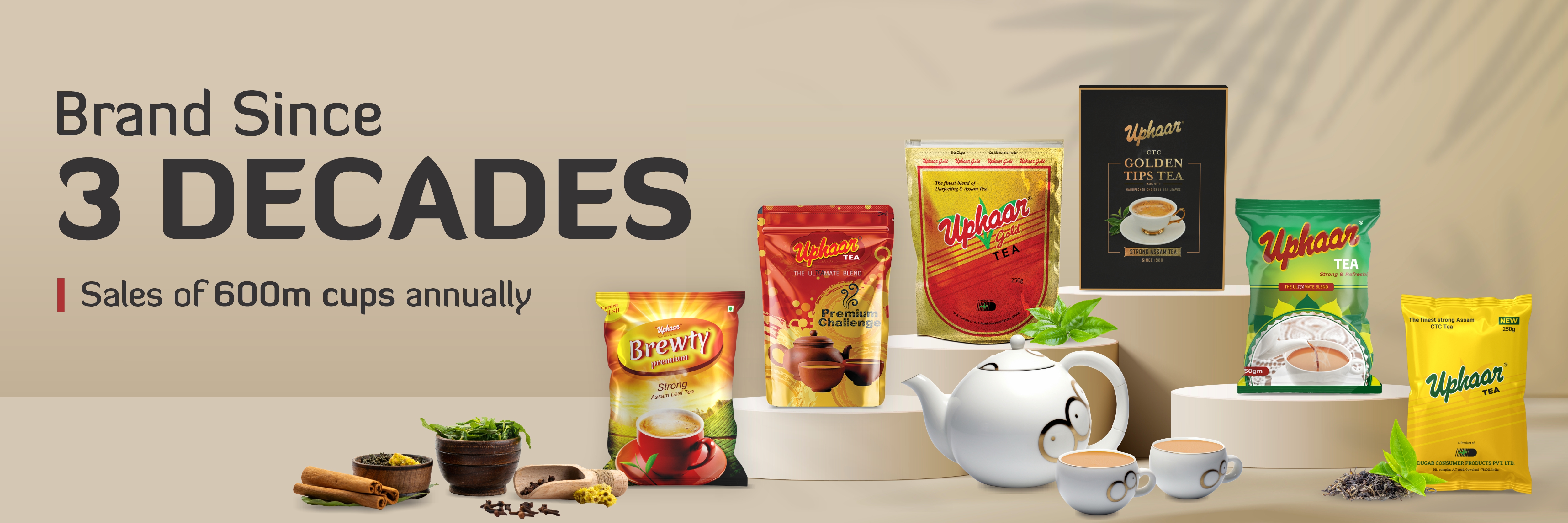 Experience the sip of Tea