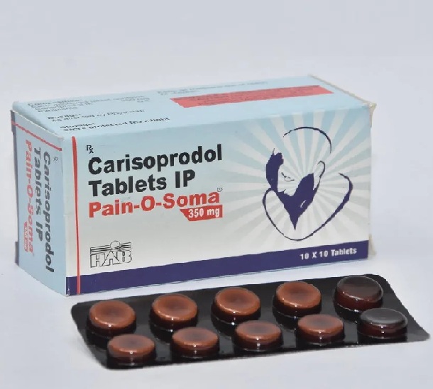 Buy Pain O Soma 350 mg and Pain O Soma 500 tablet Online in USA