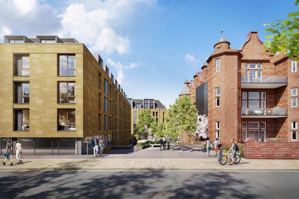 Book Premium Student Accommodation at The Mont, Edinburgh