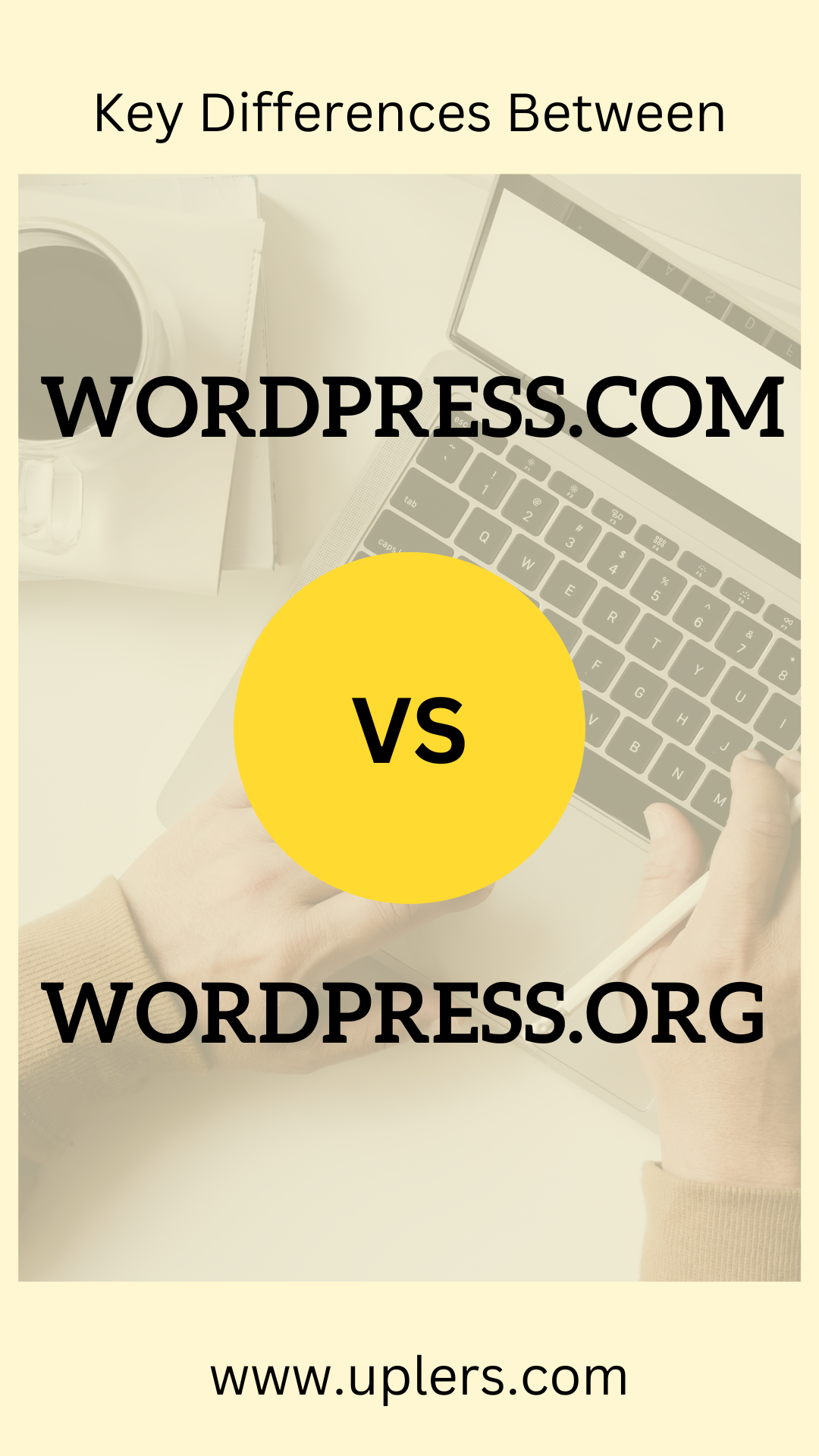 Announcing the guide to understand WordPress.com vs .org