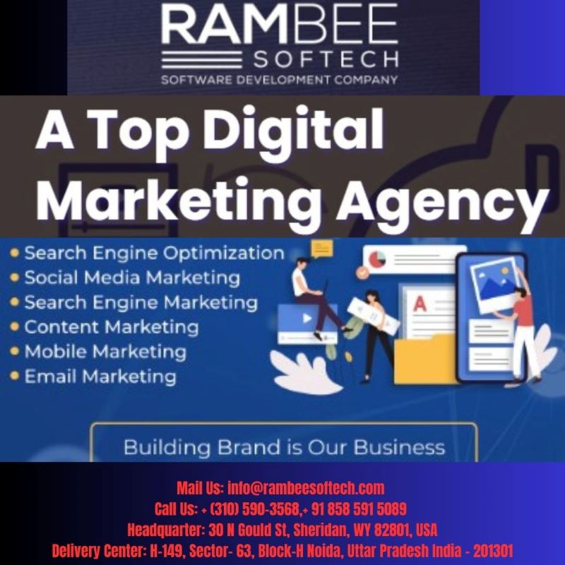 Rambee Softech: A Top Digital Marketing Agency