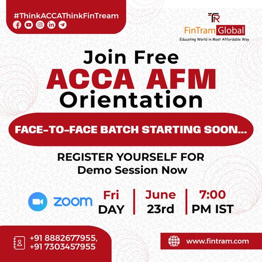 ACCA Course in India