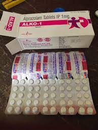 Buy Alko 1 Mg (Xanax) Tablet online in USA