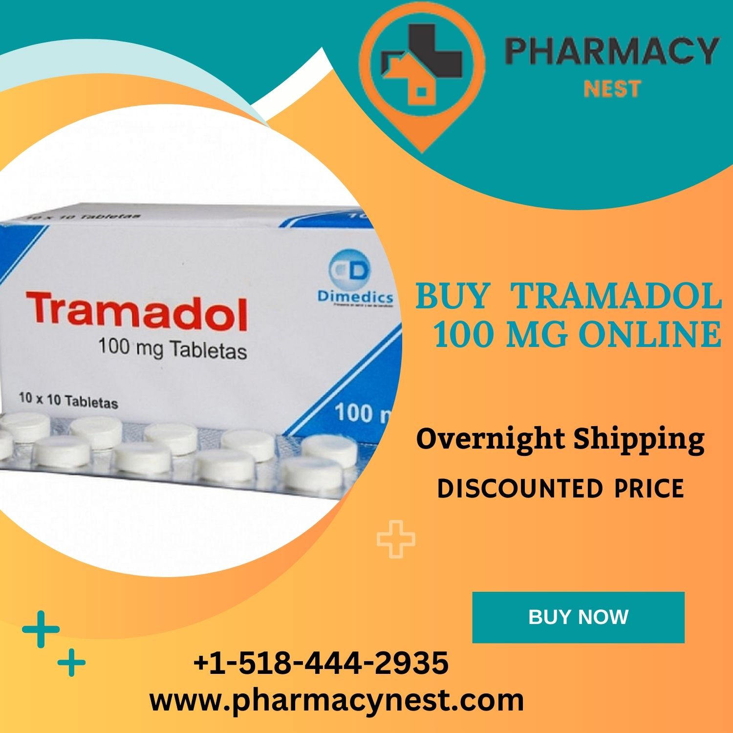 buy tramadol 100mg online in USA | Pharmacynest