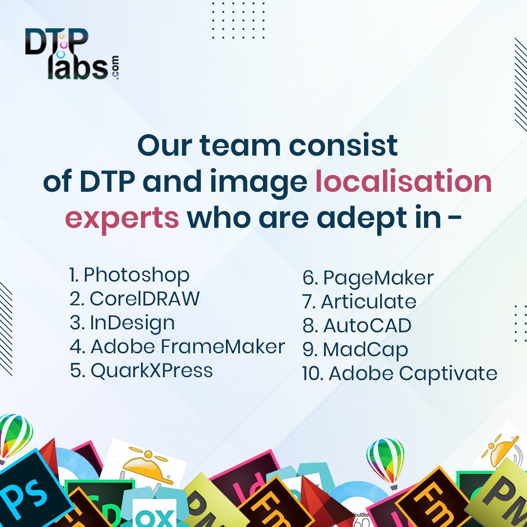 Dtp Labs - Professional Desktop Publishing Company
