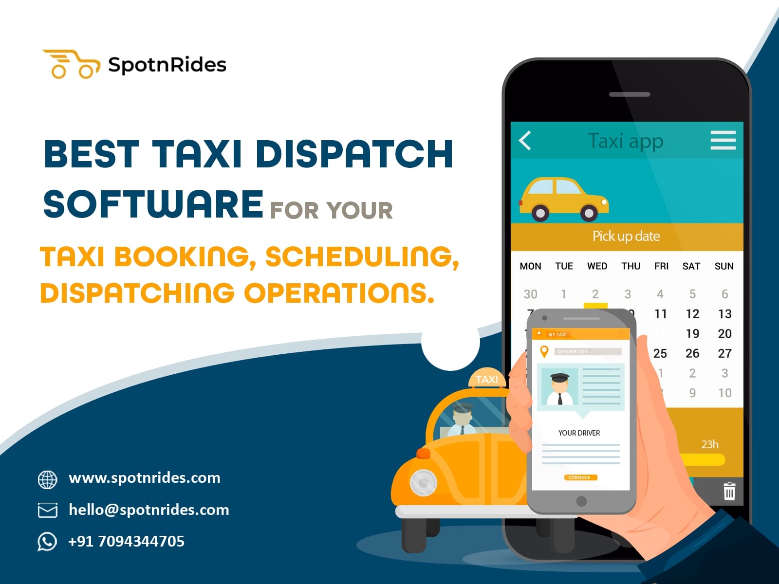 Looking for Taxi Dispatch Software for your business management?