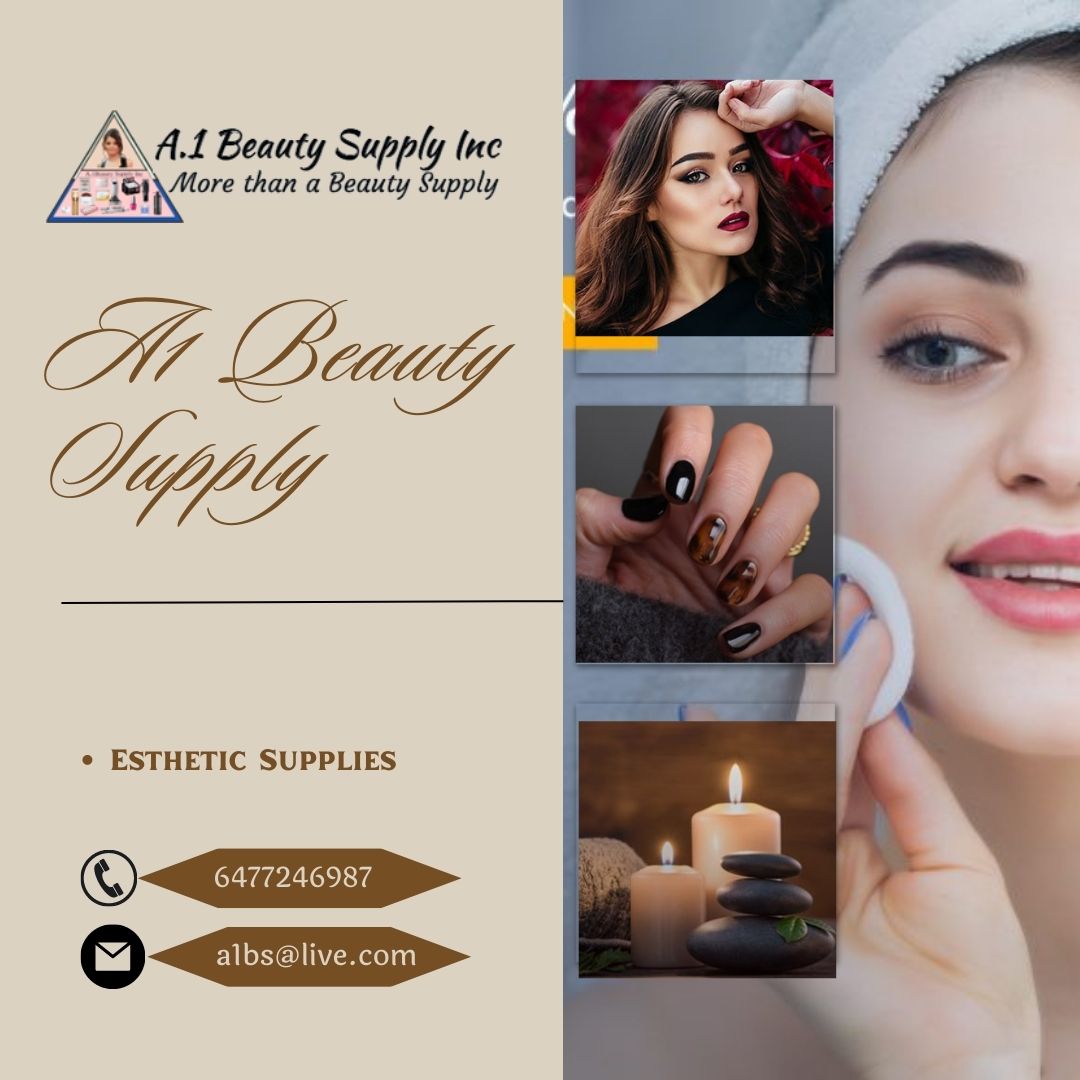 For the best beauty supply outlet in Toronto, call A1 Beauty Supply