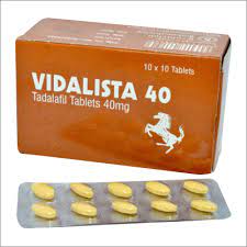 Buy Cialis Vidalista 40, 60 Mg tablet online in USA