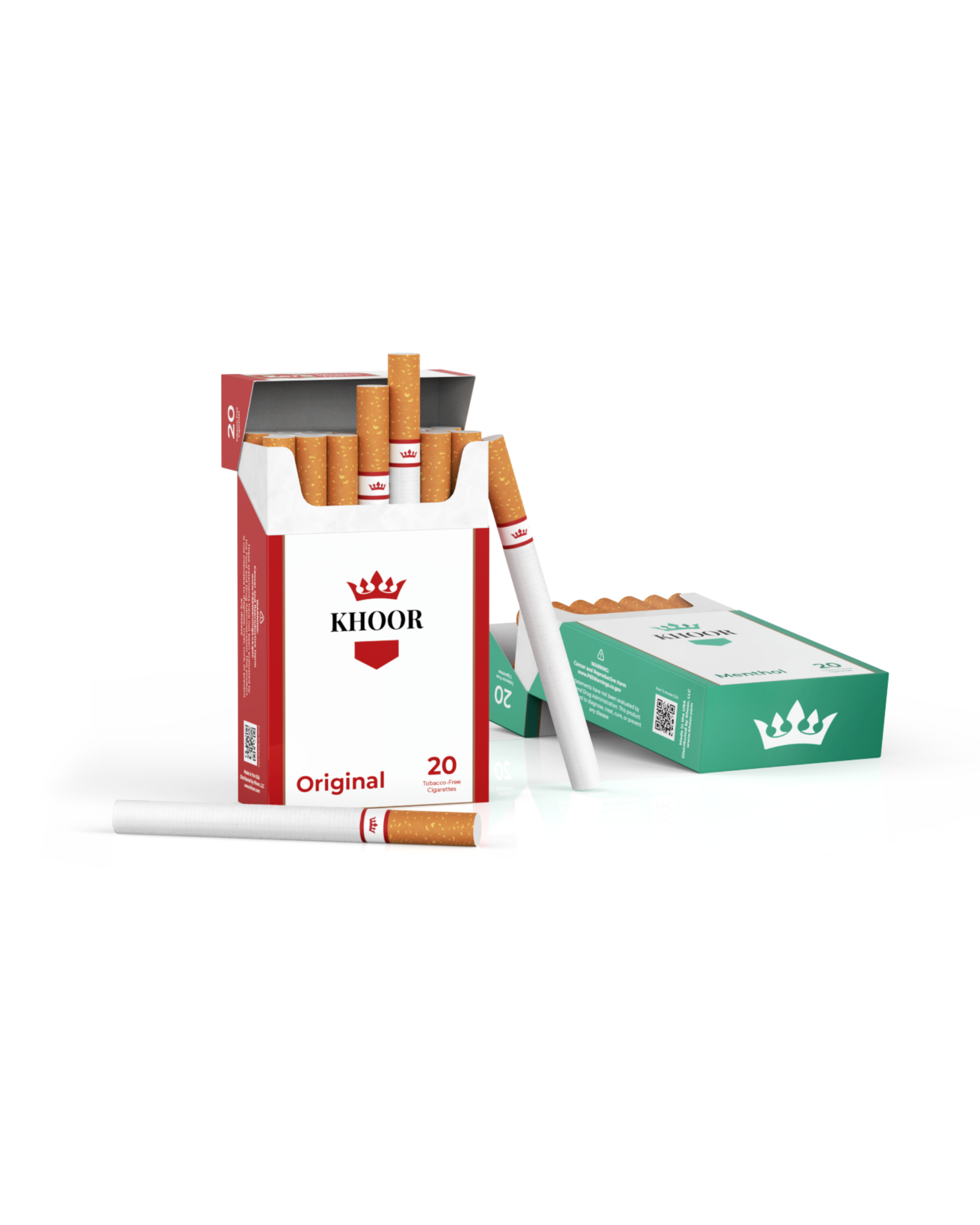 Buy Tobacco Free Cigarettes | Original Carton (10 packs)
