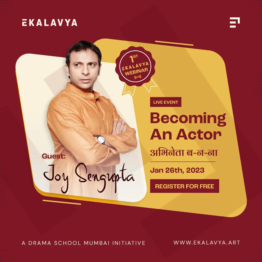 Ekalavya: Best Online Acting Classes & Drama School in India