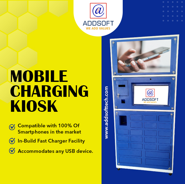 Why Go With Addsoft's Mobile Charging Kiosk
