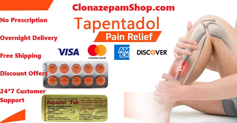 Aspadol On Discount Sale! Buy Tapentadol 100mg Online Business
