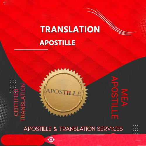Document Translation And Apostille in India