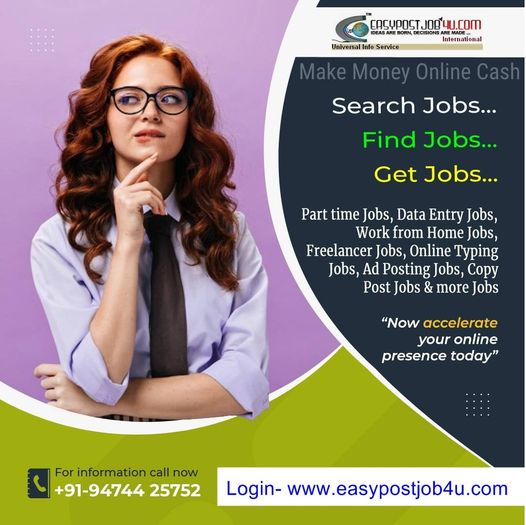 Online Data Entry Job Work from Home.