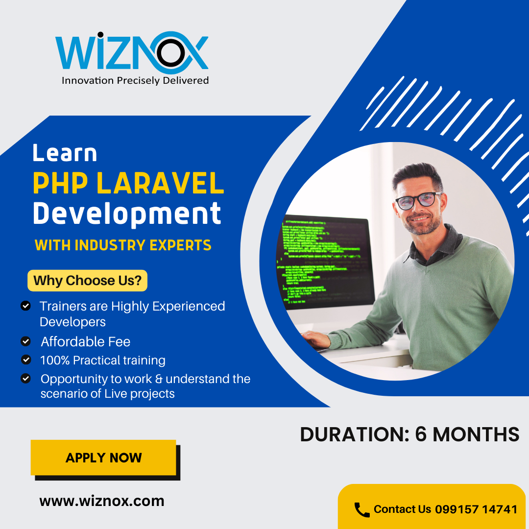 PHP Laravel Training in Mohali Chandigarh