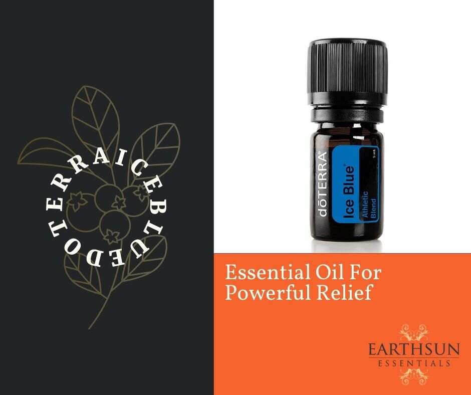 Get Relief from Ice Blue Doterra