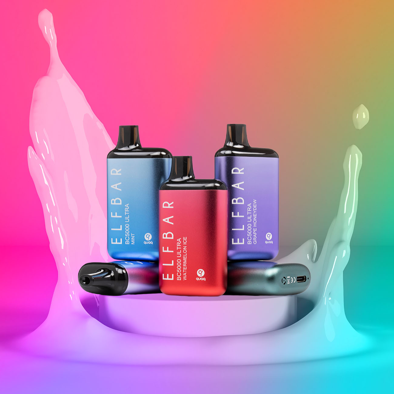 Buy ELF BAR Disposable Vapes Online at Best Price – HAPPYTRAIL