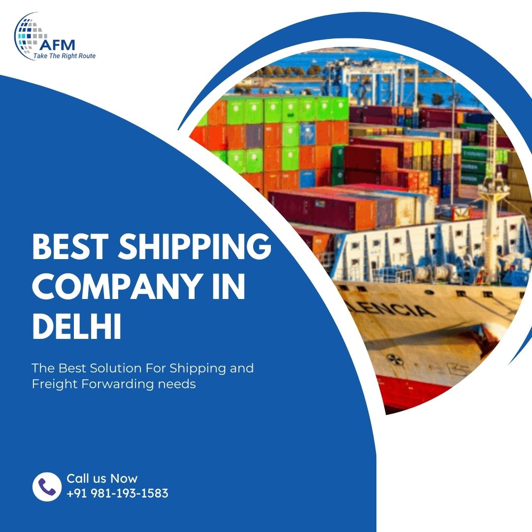 Best shipping companies in Delhi
