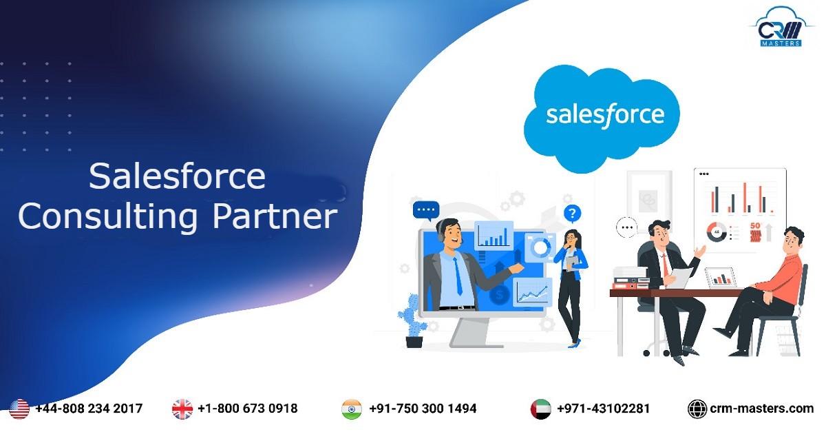 Grow Business With Help of Salesforce Consulting Partner