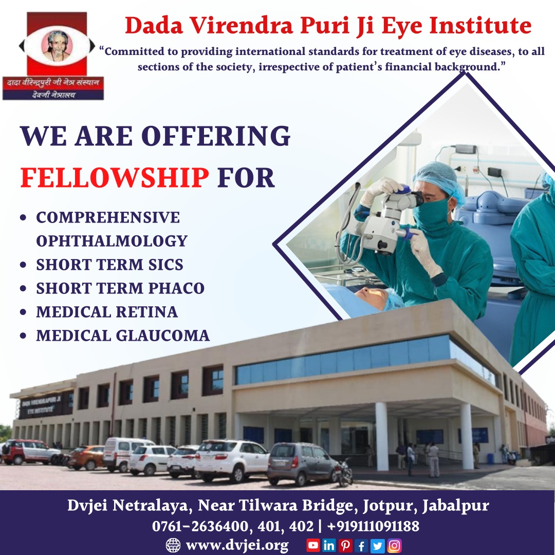 Best eye hospital in Jabalpur
