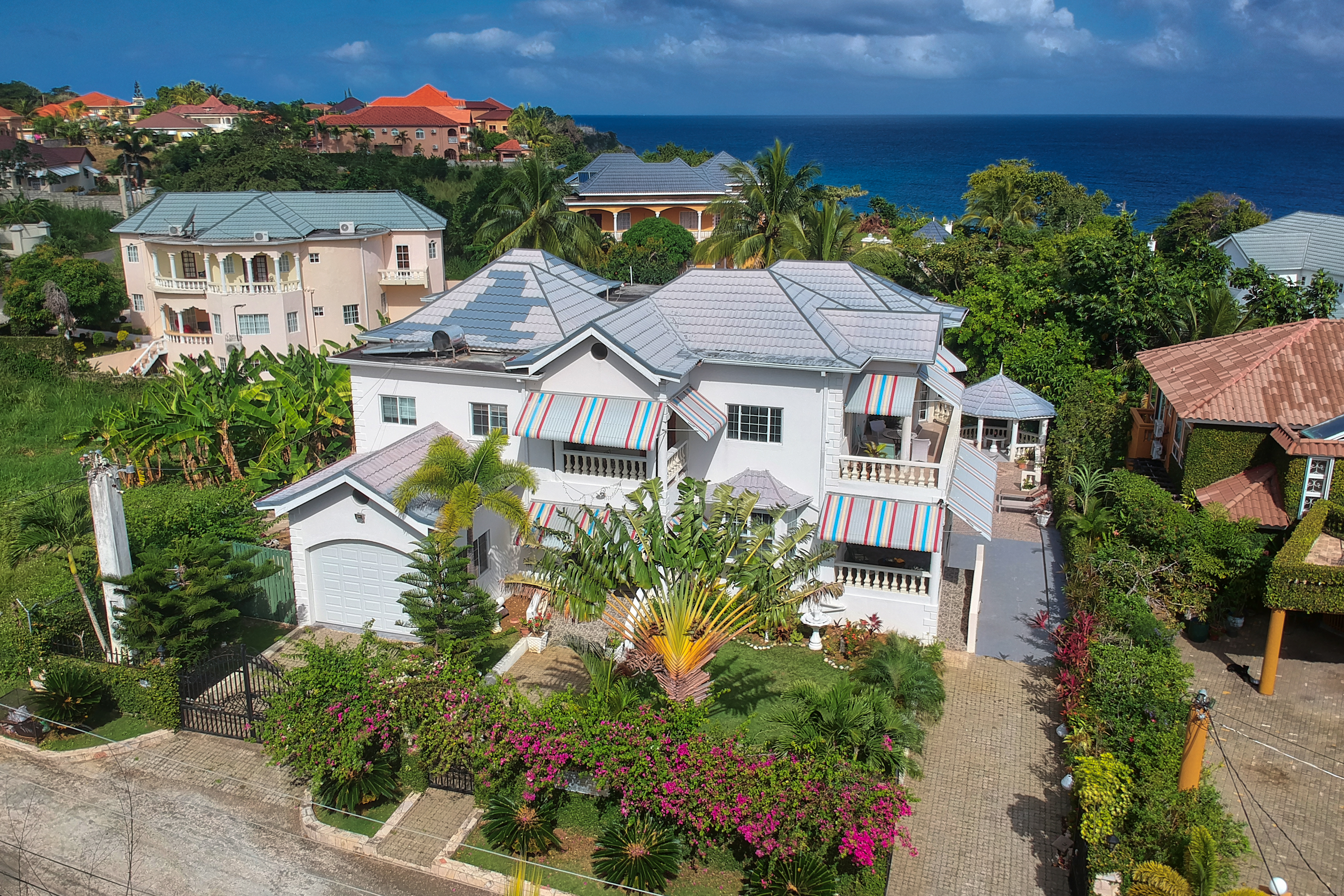 Explore Jamaica through Oceanfront Villa in Ocho Rios, Jamaica