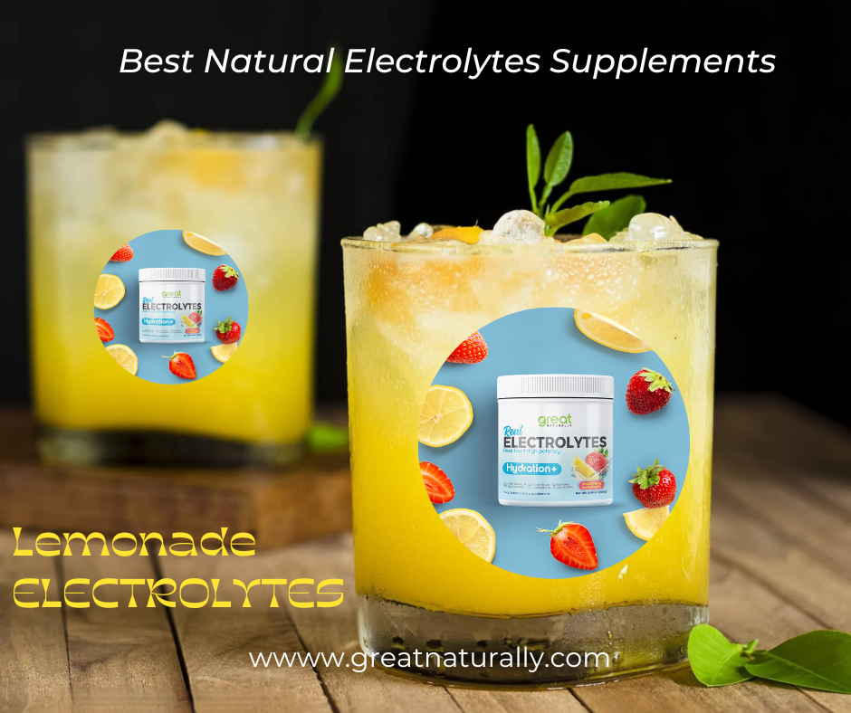 Electrolyte Mix | Hydration supplements | Electrolyte natural