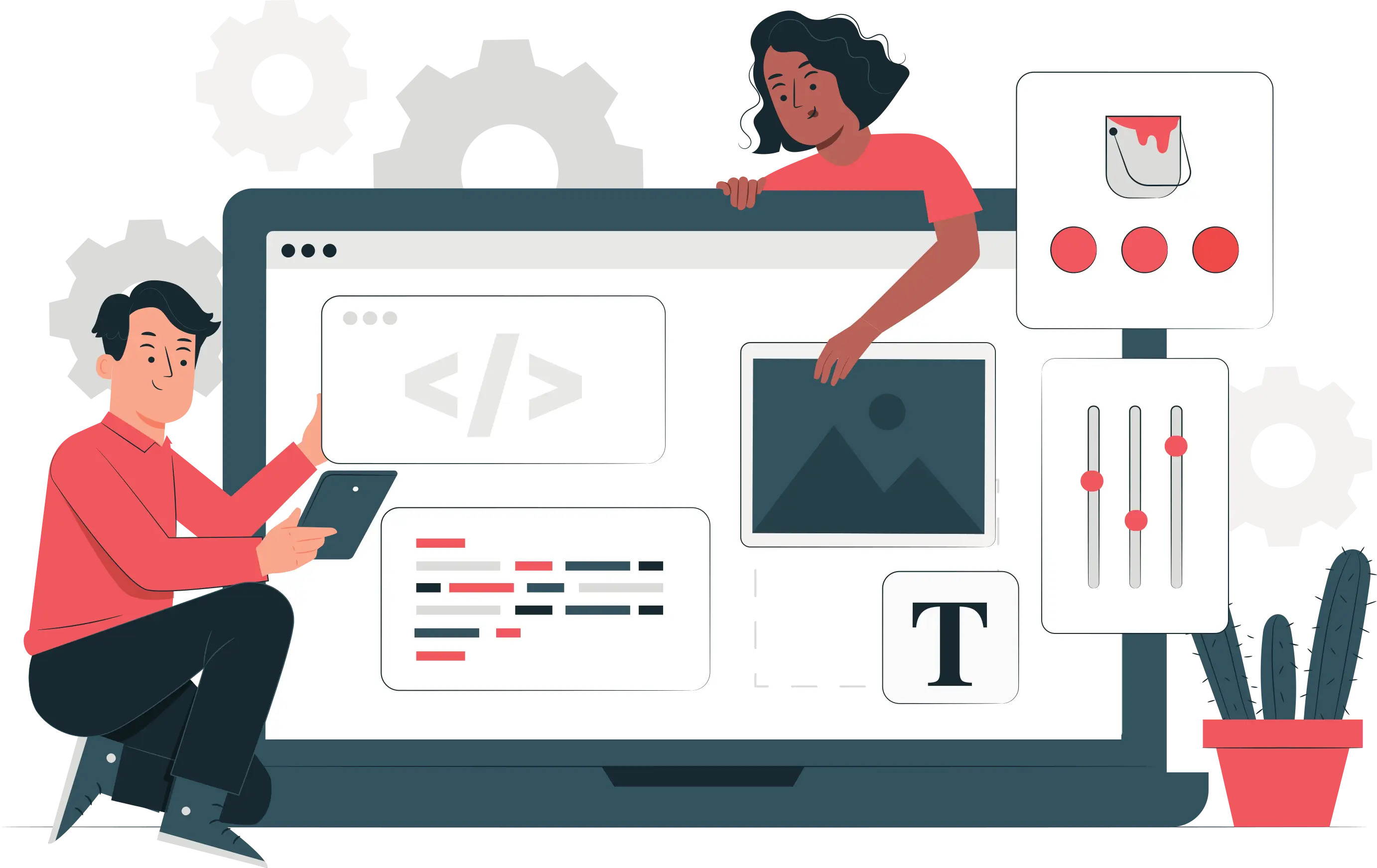 React.JS Development Services