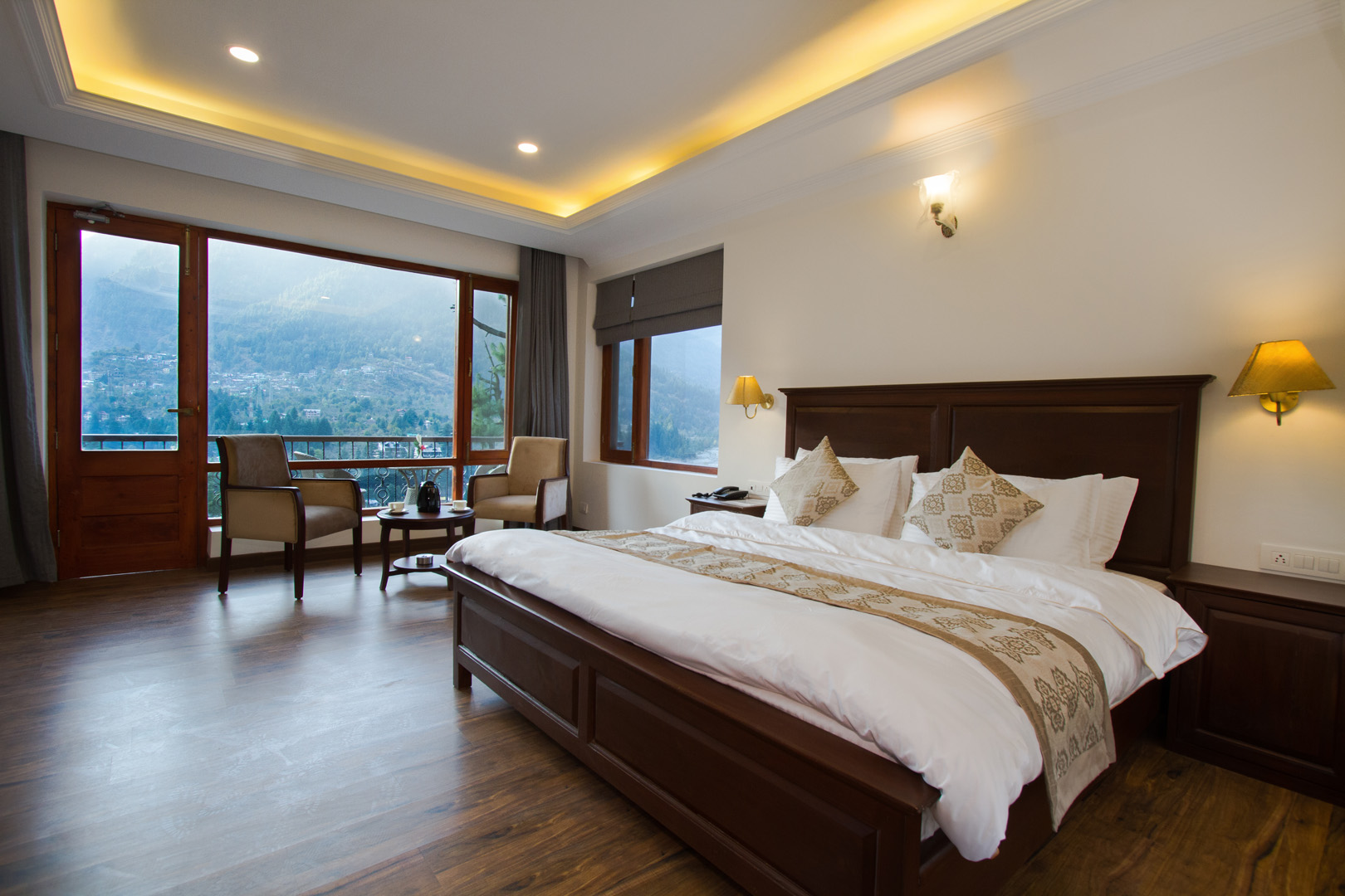Luxury Resorts Manali