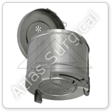 Sterilizing Equipment | Dressing Drum with Top and Bottom Airvent