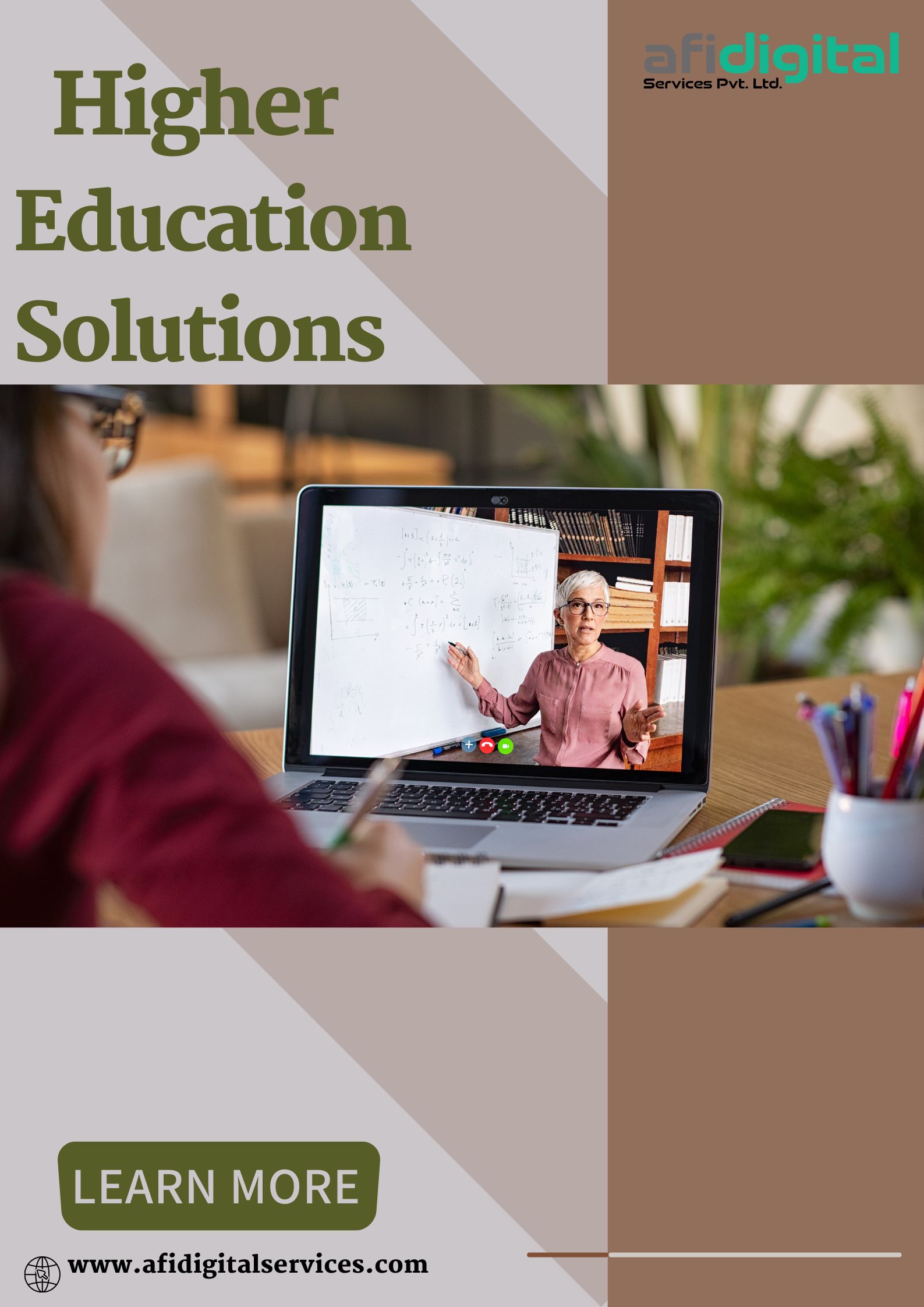 Higher Education Solutions - AFI DIGITAL SERVICES