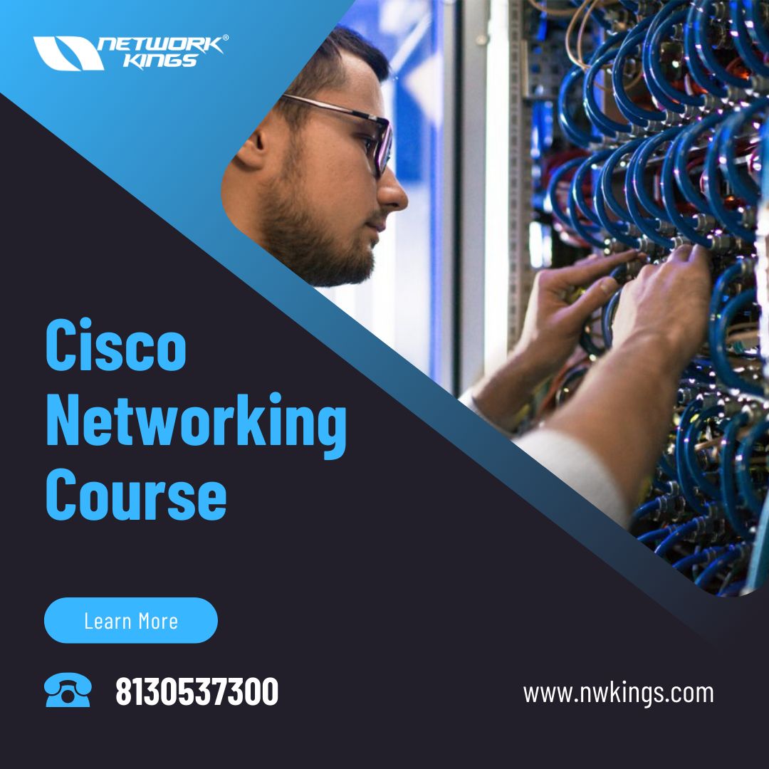 Cisco Networking Course - Enroll Now