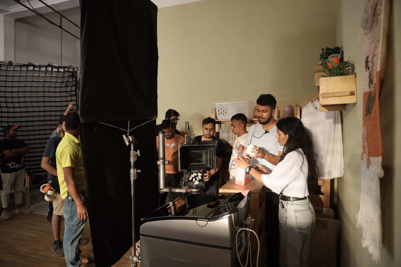 The Process of Creating Production House for TVC
