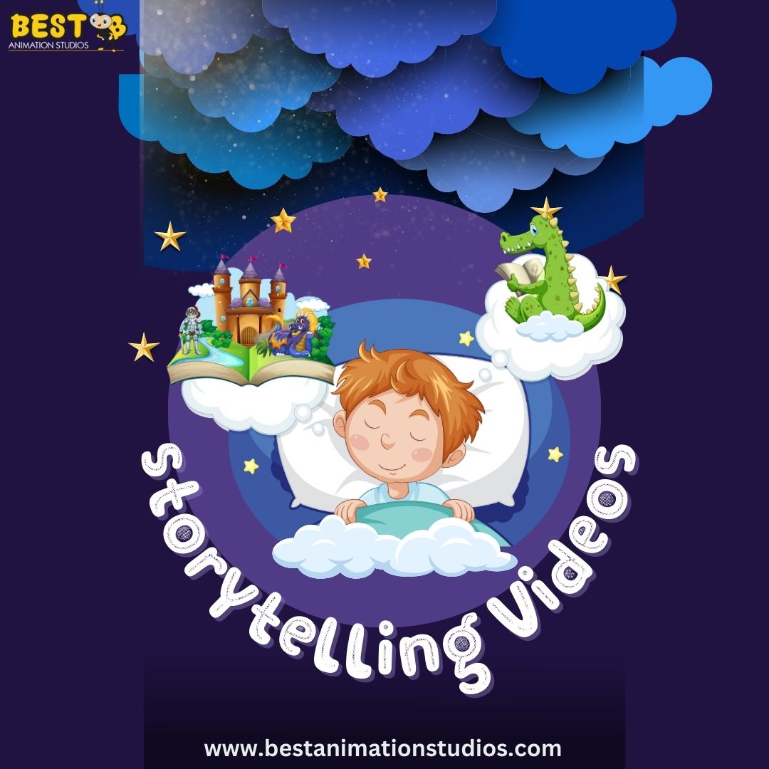 Storytelling Videos - BEST ANIMATION STUDIOS