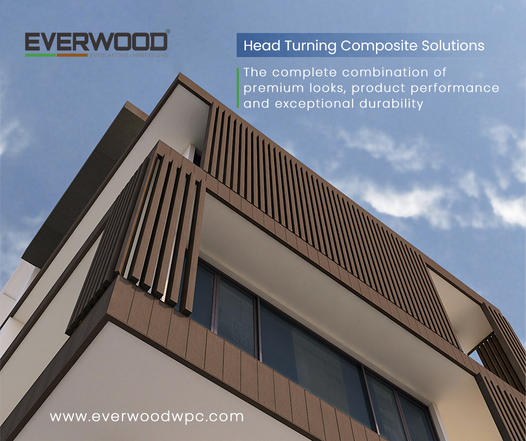 Innovation with Everwood WPC Planks and Panels