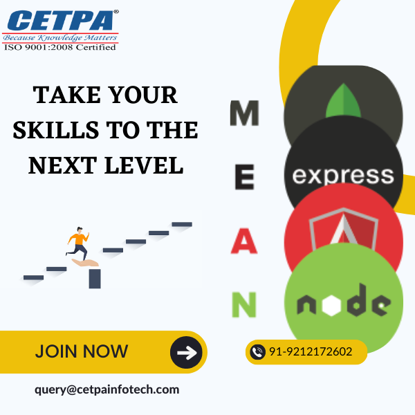 Take your Skills to the next level with Mean Stack
