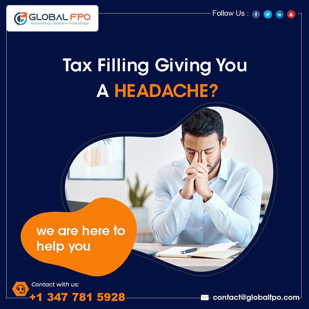 Get Hire A Expert Tax Consultant for Tax Filling In USA