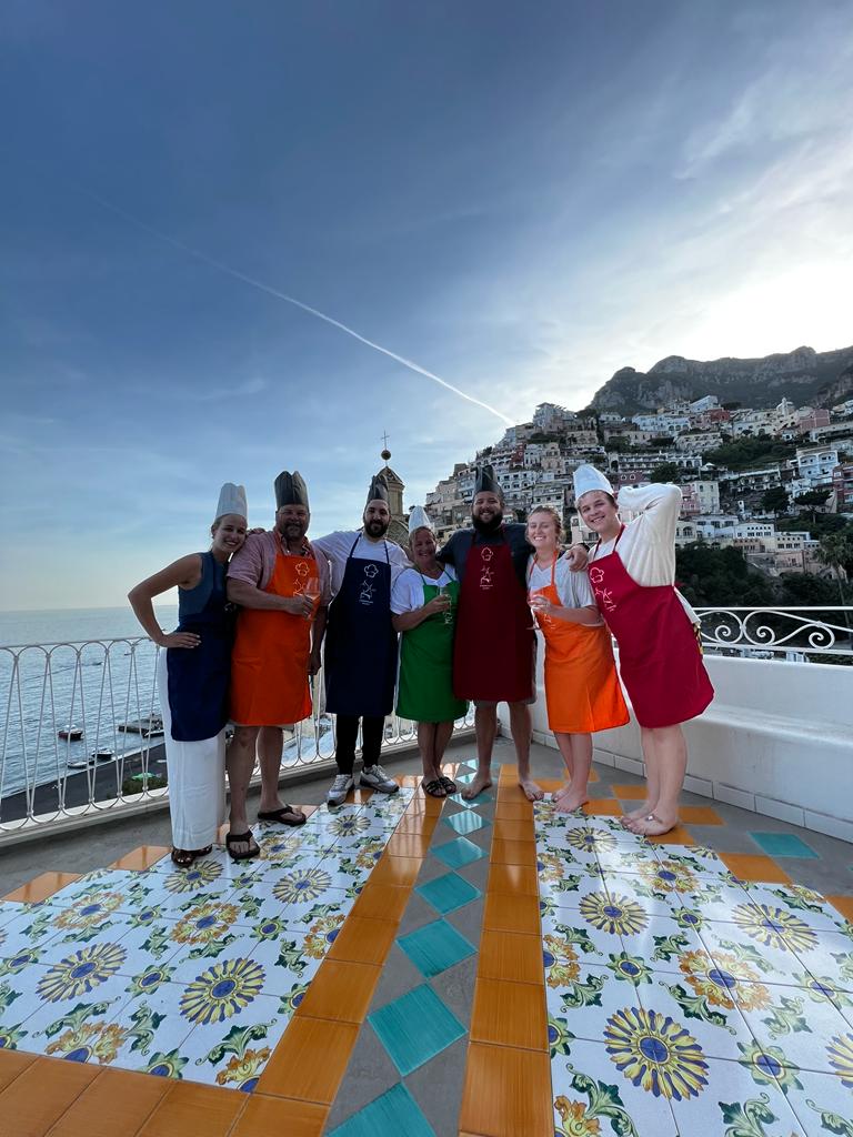One Day Cooking Classes In Positano