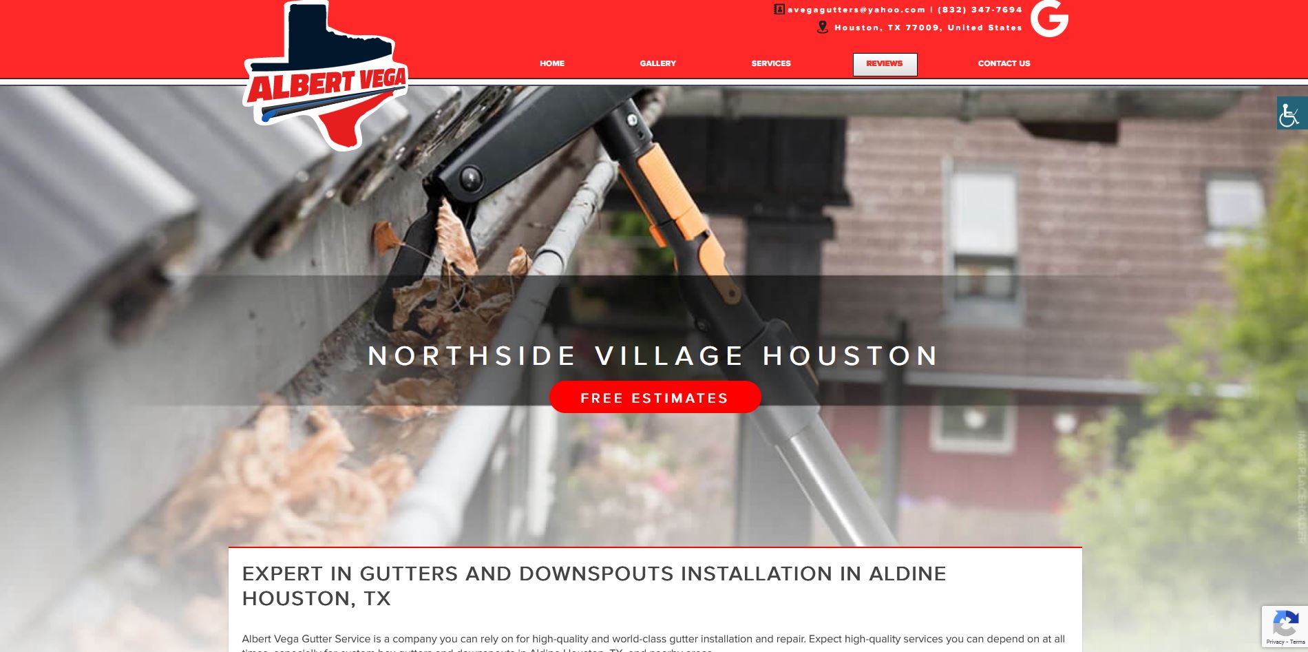 Gutters & Downspouts Houston TX