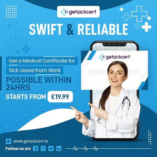 Reliable Sick Leave Certificates: Ensures Smooth Workdays with GetSickCert!