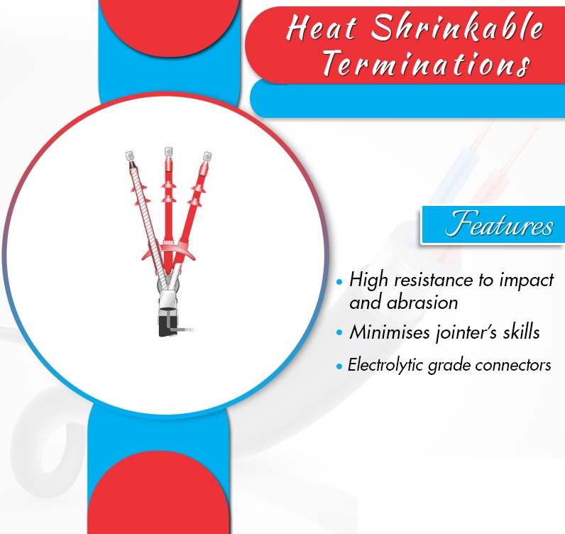 Heat Shrinkable Termination