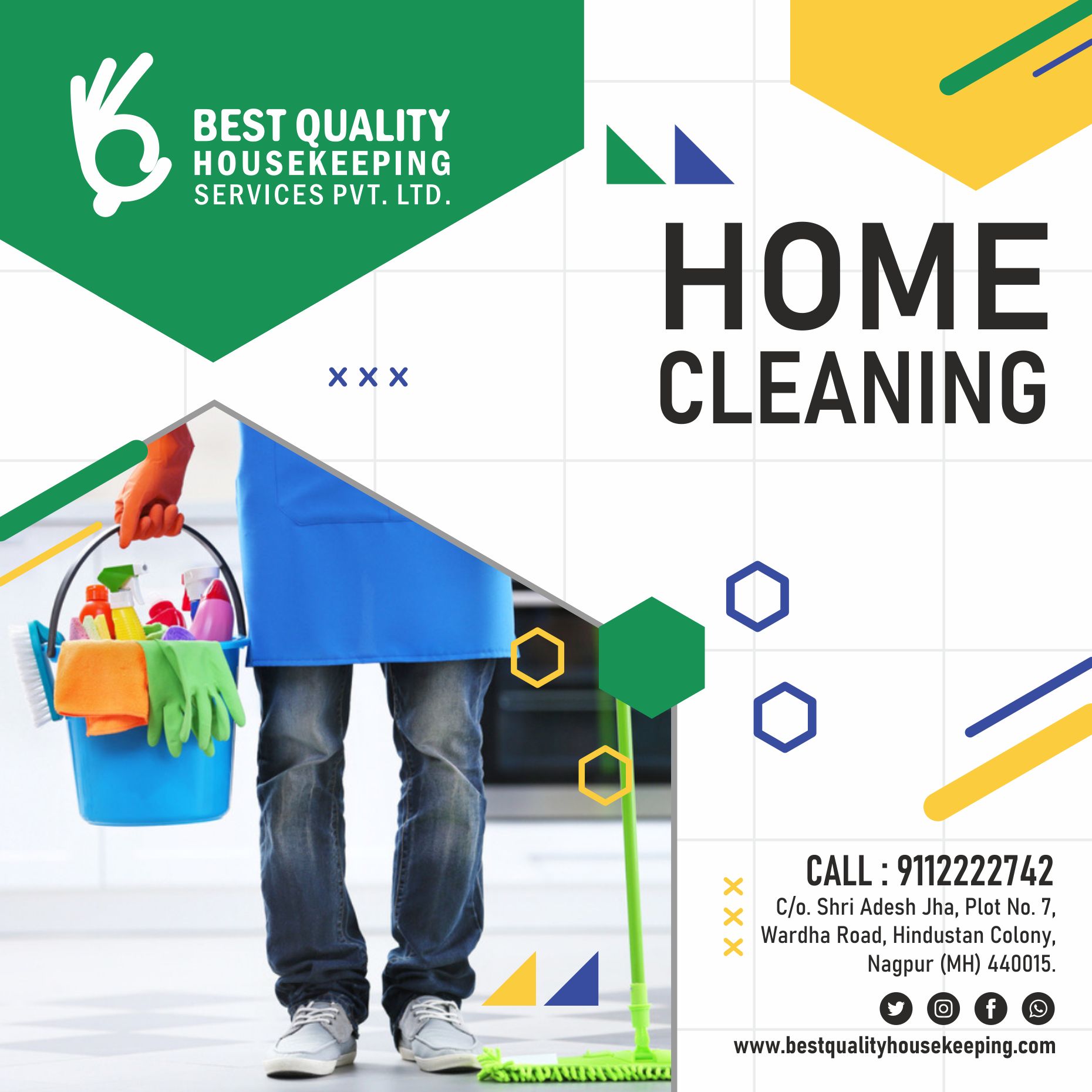 Home Cleaning Services In Nagpur India - besthousekeepingindia
