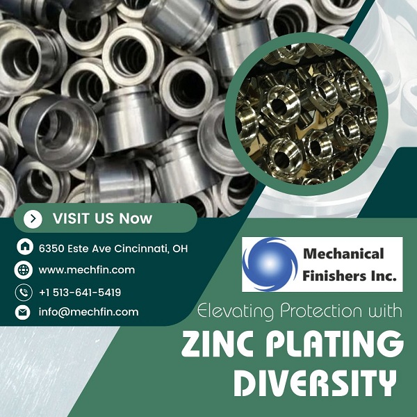 Elevating Protection with Zinc Plating Diversity - www.mechfin.com