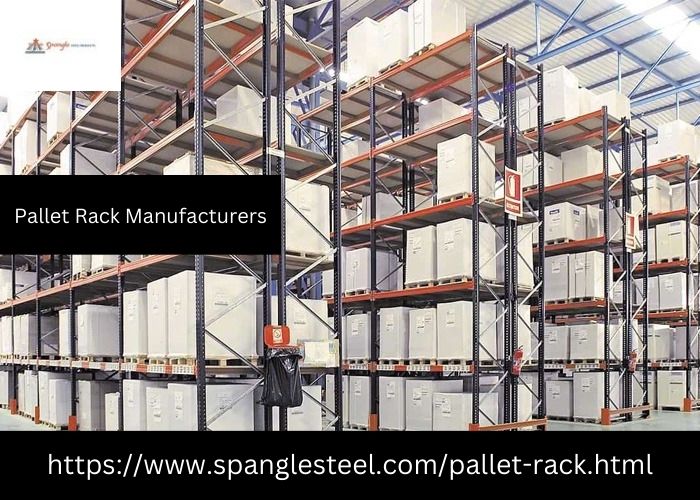 Pallet Rack Manufacturers 