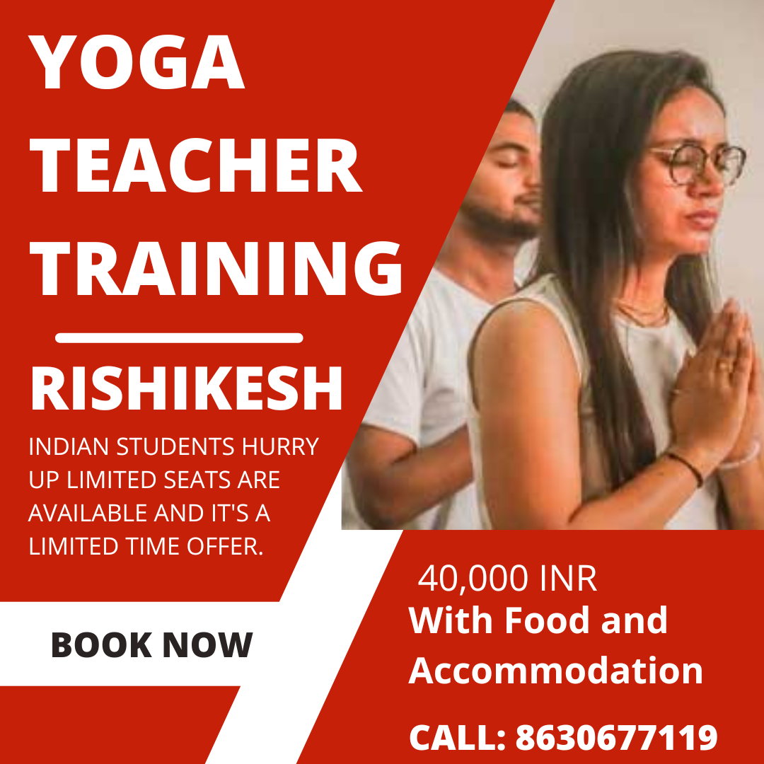 300 hour Yoga Teacher Training in Rishikesh, India