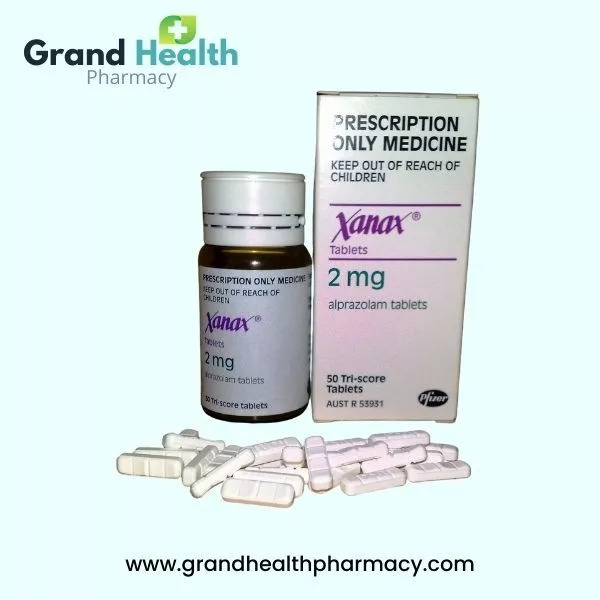 Buy Xanax Bar 2mg Tablet Online in USA