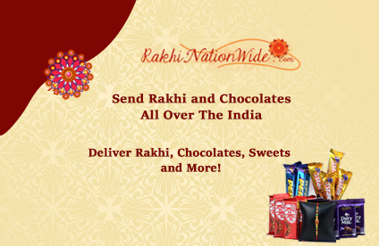 Celebrate Raksha Bandhan with Rakhi and Chocolate Delivery to India