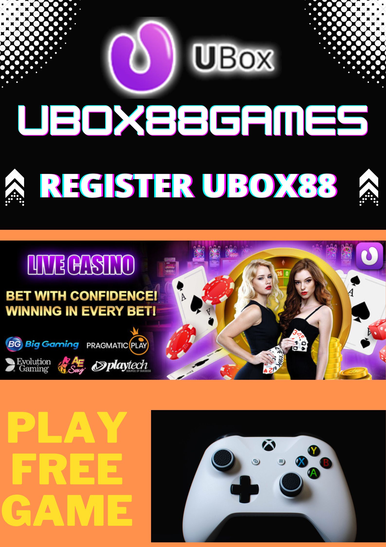Ubox- The best Malaysia Online Casino 2023