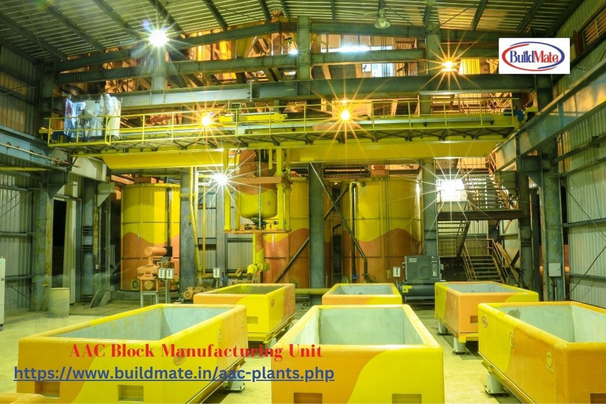 AAC Block Machinery Manufacturers in Hyderabad, India