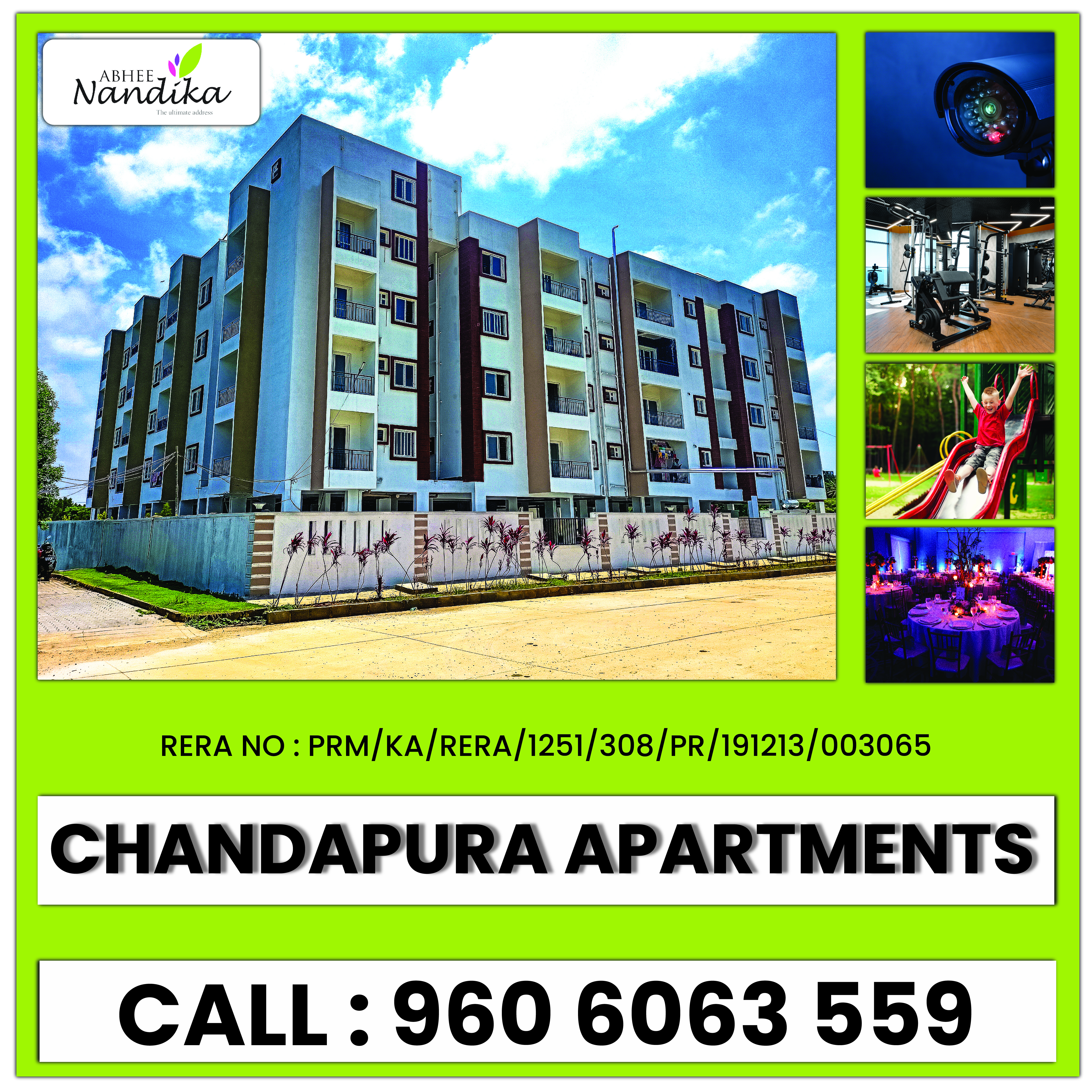 Chandapura Apartments