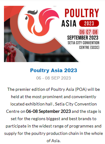 JeDerns Is Wholeheartedly Inviting You To Asia's Biggest Poultry Focus Expo